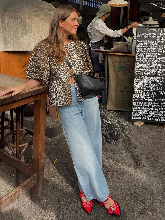 Marta – Blouse à Rayures