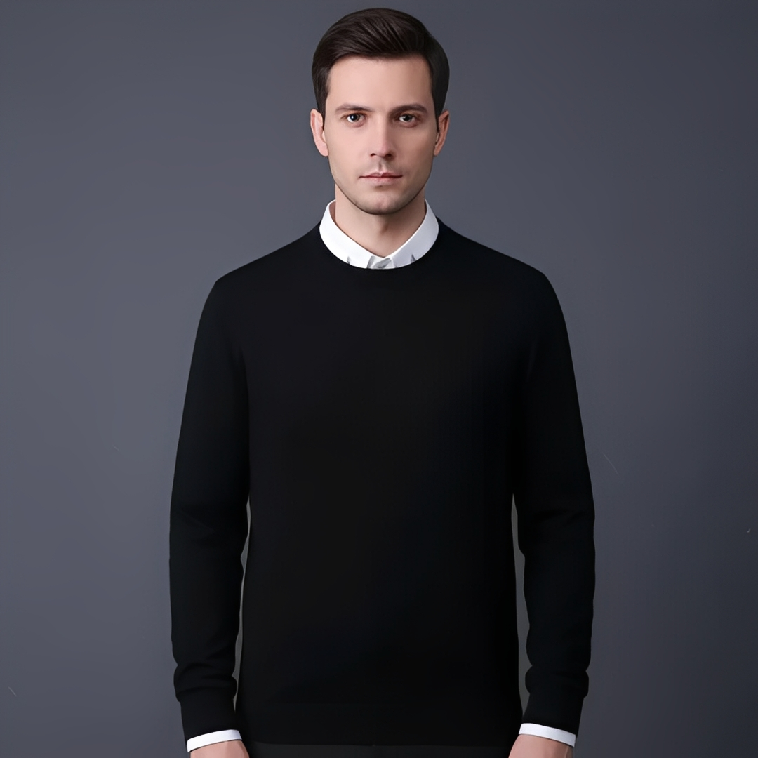 Eren - Pull en laine confortable et chaud pour homme
