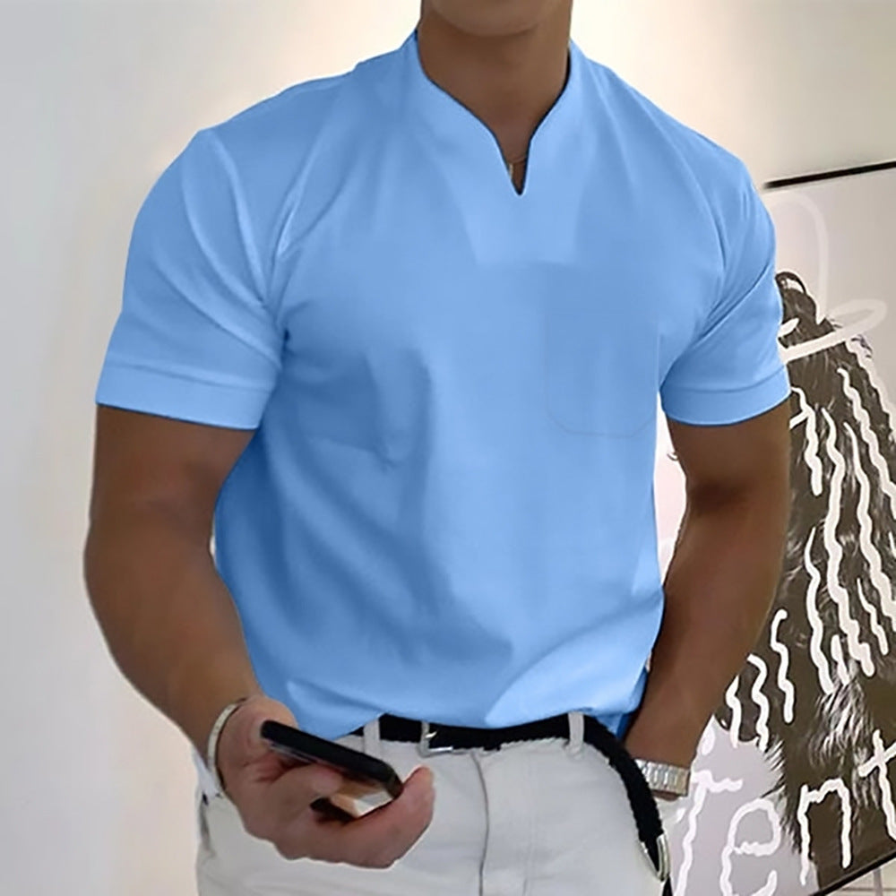 Jason – T-shirt de fitness-business pour hommes