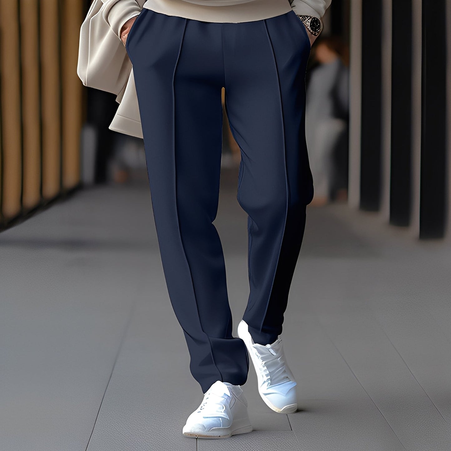 Franklin - Pantalon simple et relax pour hommes