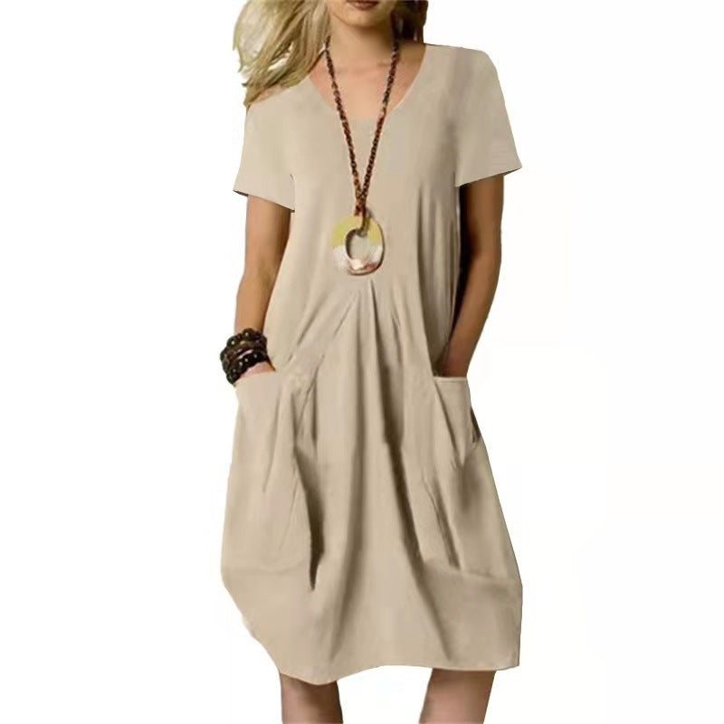 Antje - Knee-length dress for women