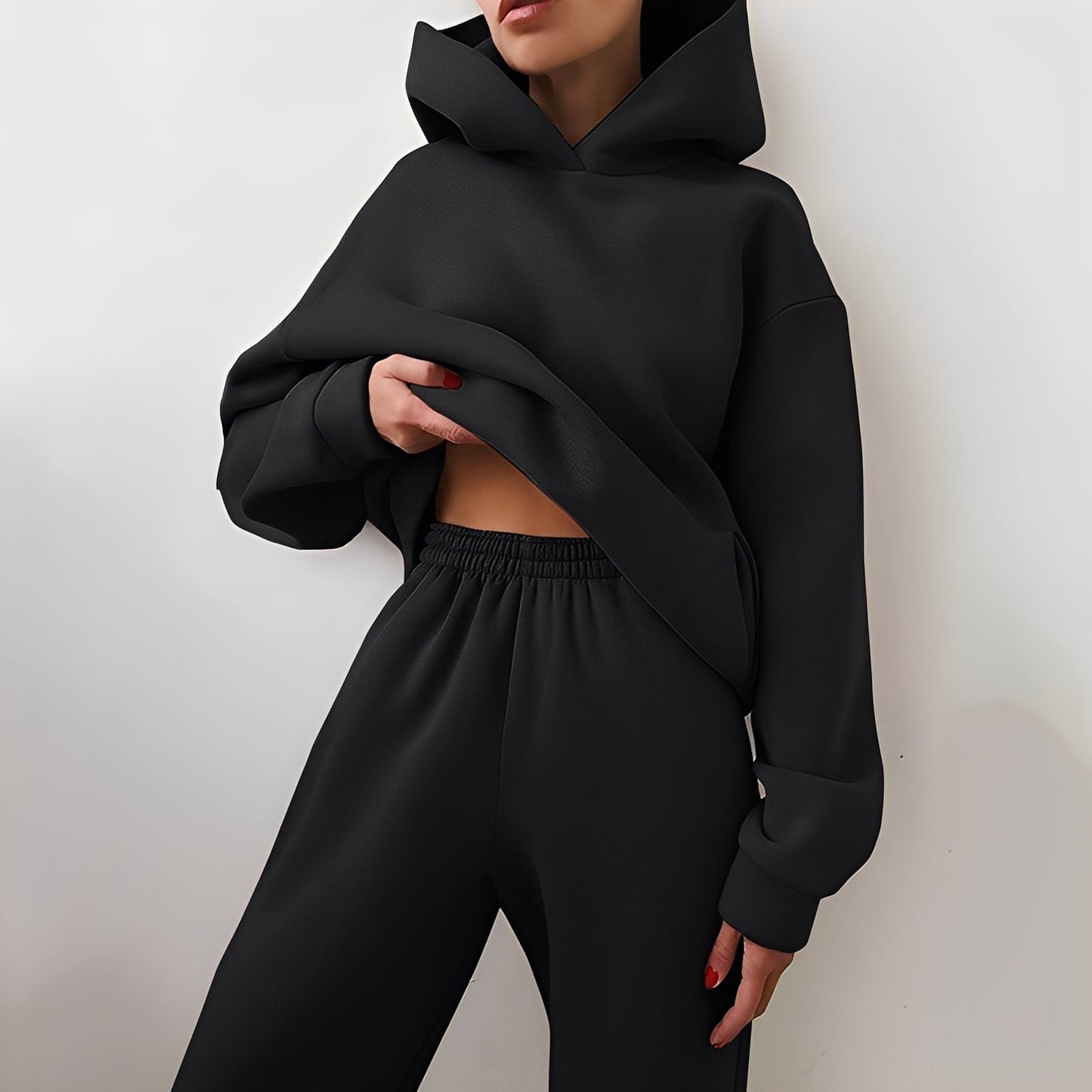 Wenona - Set confortable et décontracté avec capuche pour femmes