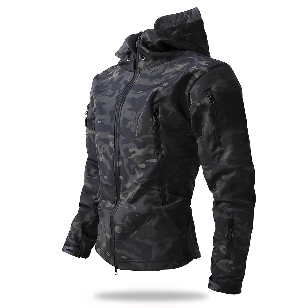 Chrisente - Warm and waterproof winter coat for men