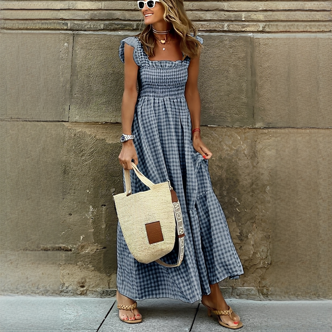 Delina - Long summer dress for women