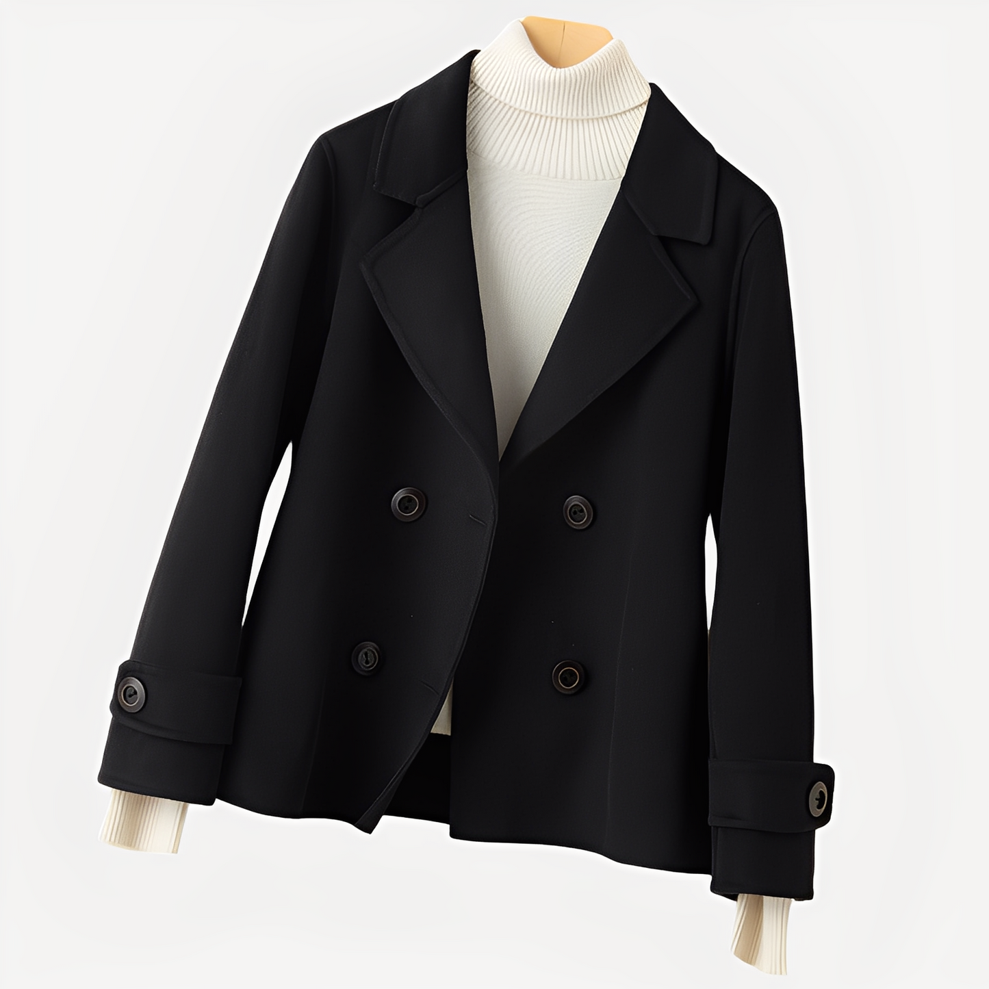 Sofia - Veste courte et chic en cachemire pour femme