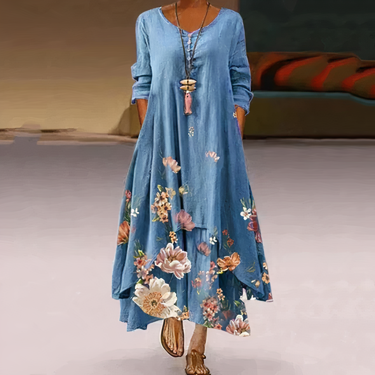 Fleur – Robe Élégante