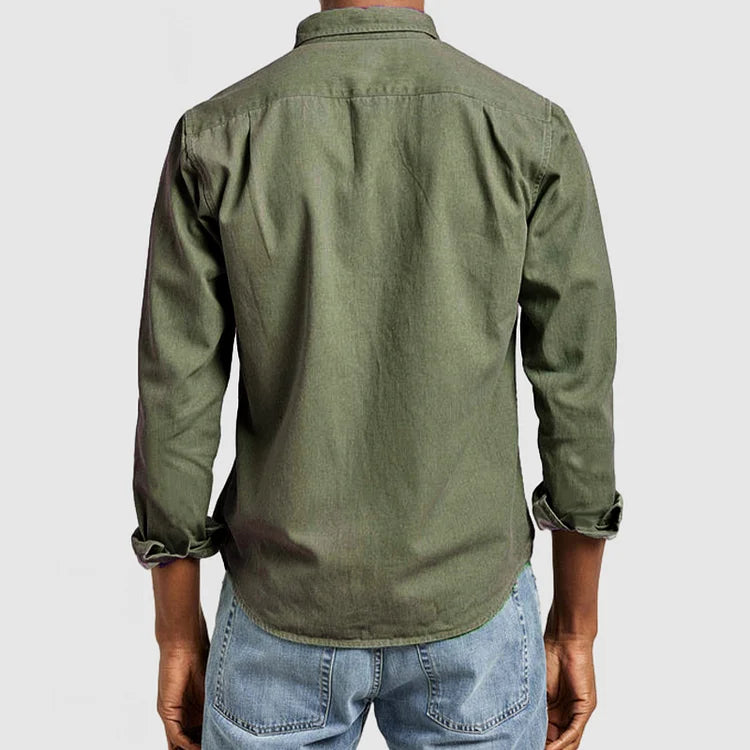 Duke – Chemise Casual Homme