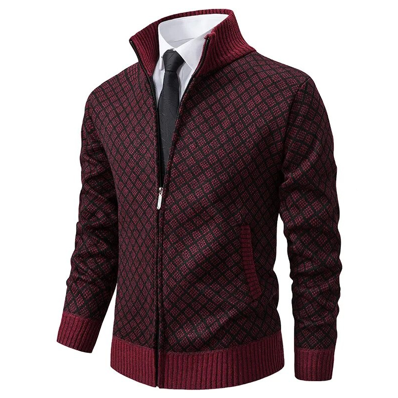 Jeff – Cardigan élégant pour hommes