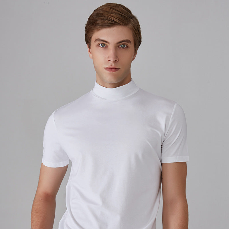 Éloi – T-shirt Anti-Transpiration à Col Roulé