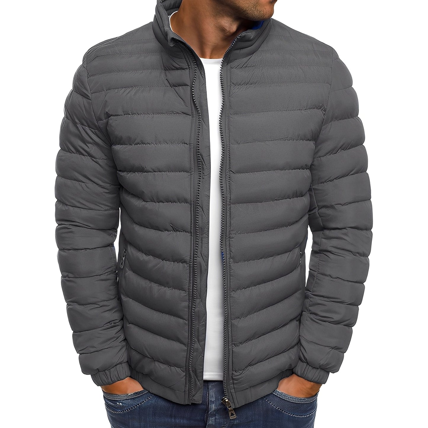 Bernard - Veste décontractée et chaude pour hommes