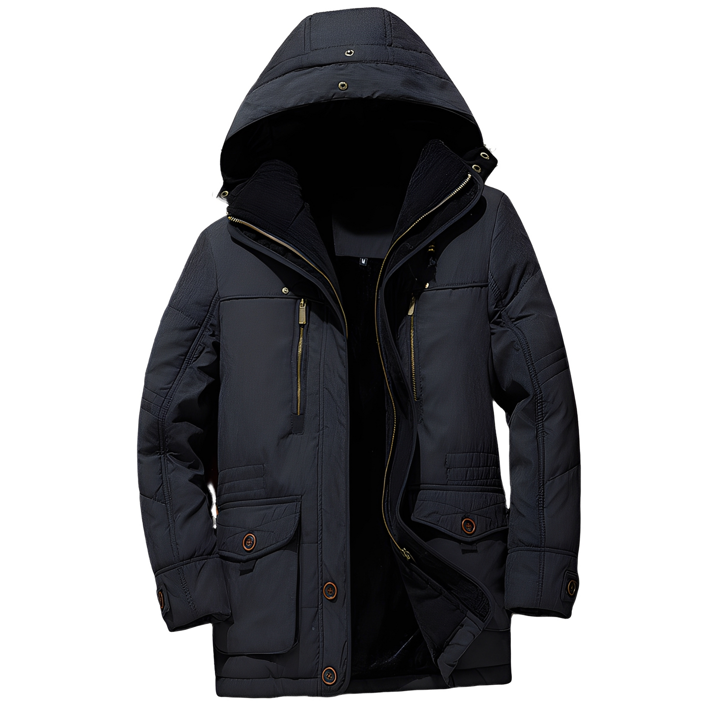 Romilly - Veste épaisse à la mode pour hommes