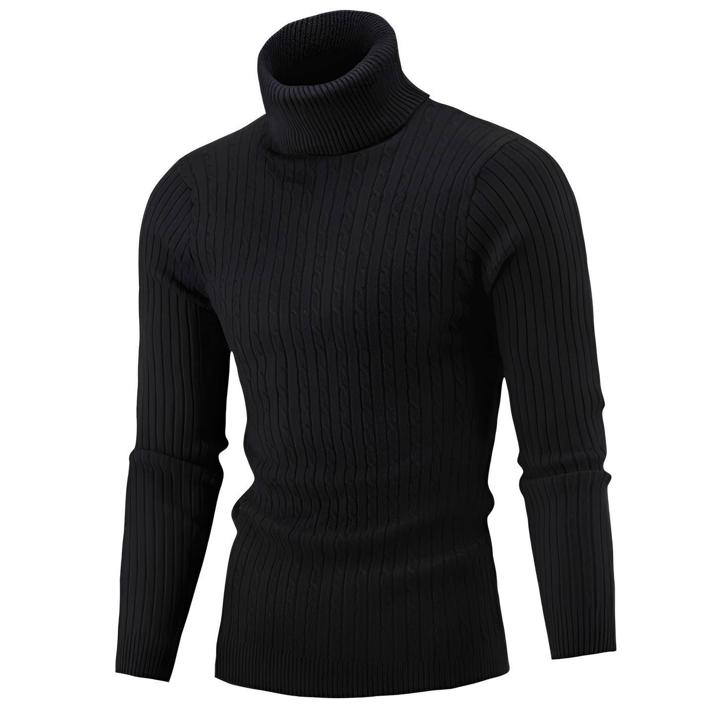 Patrick - Eleganter Rollkragenpullover für Herren