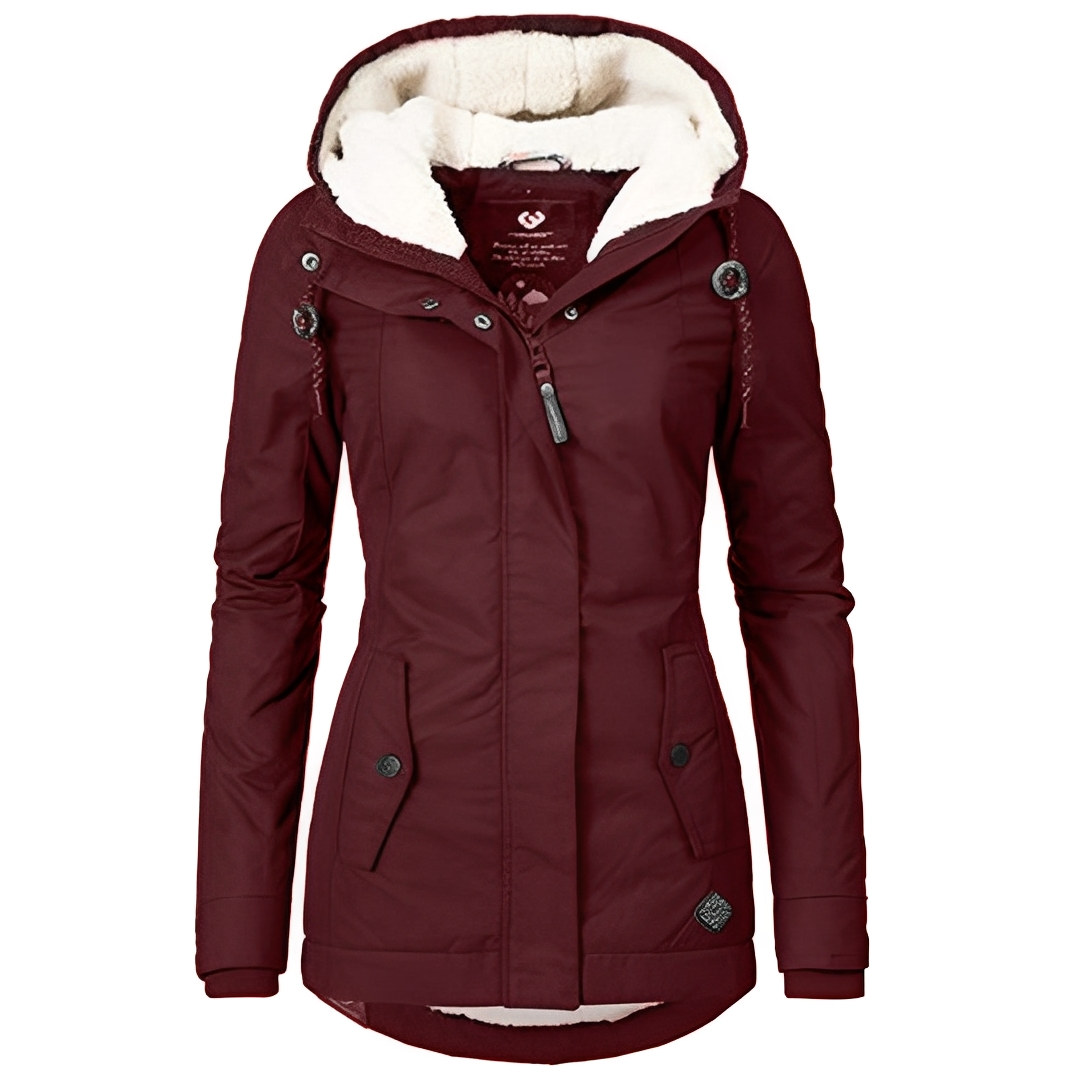 Jennah - Elegante und warme Winterjacke für Damen