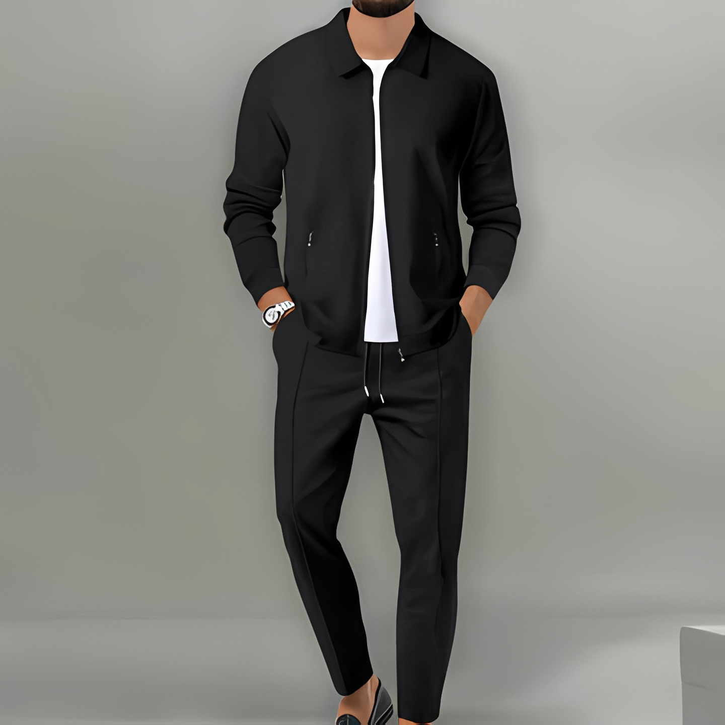 Khenzo - Costume décontracté tendance pour homme