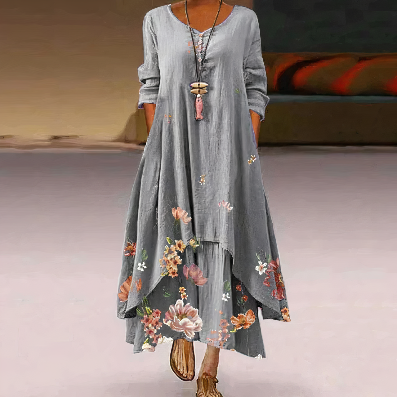 Fleur – Robe Élégante