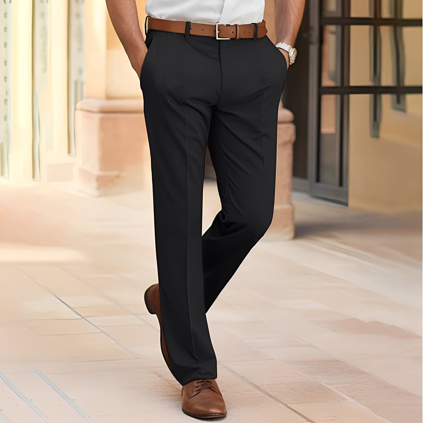 Clayton - Pantalon élégant pour hommes