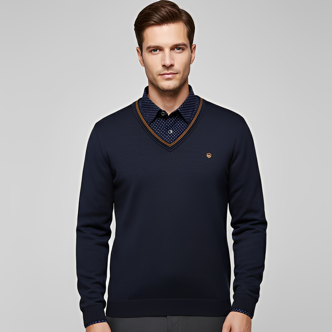 Elezer - Warmer und eleganter Pullover für Herren