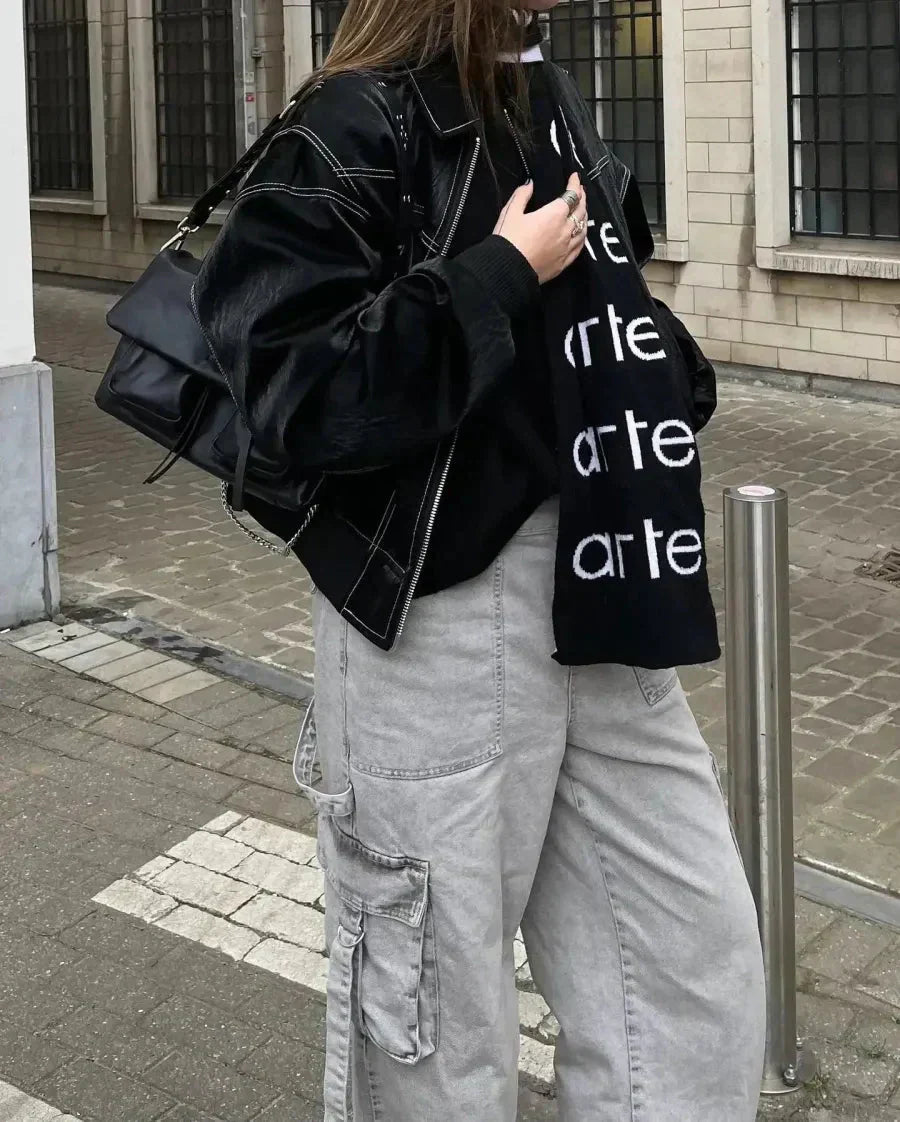 Lucia – Veste Bomber Oversize