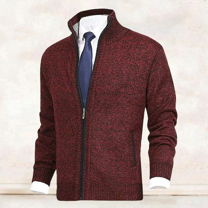 Saber – Gilet avec Col Haut