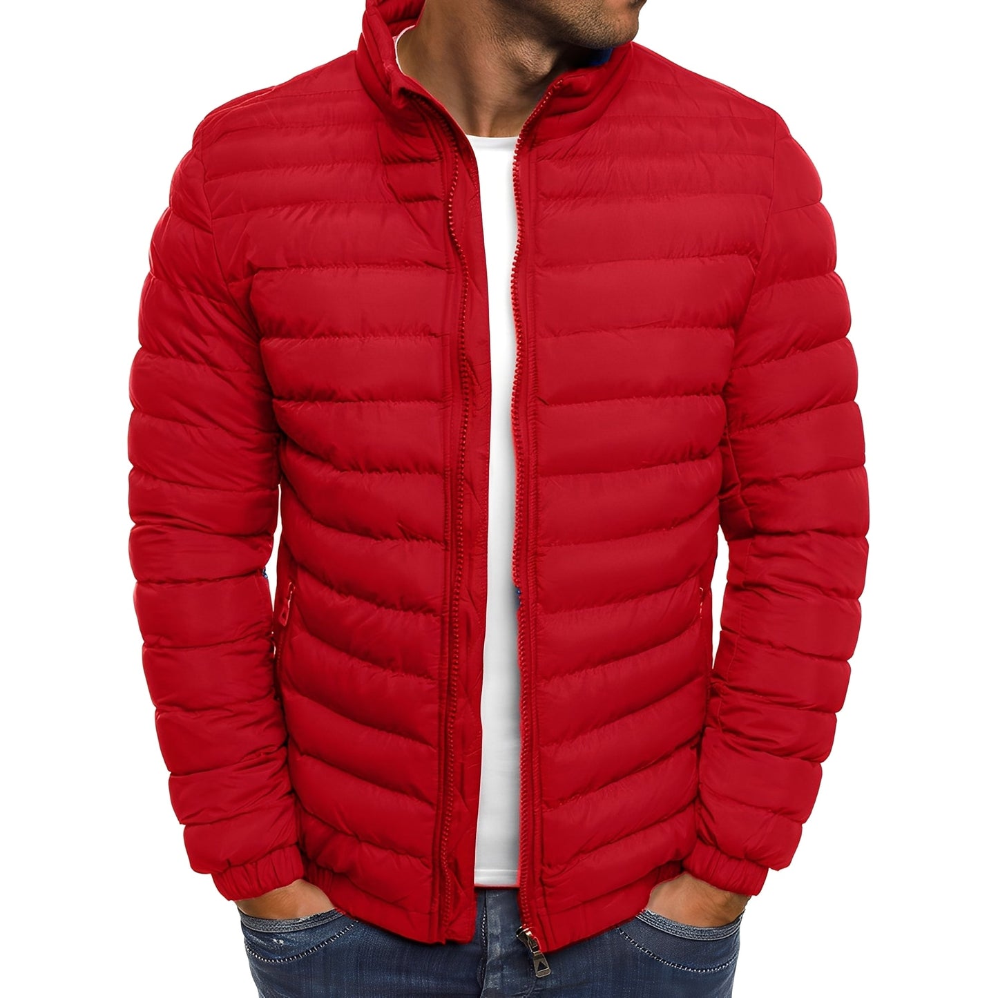 Bernard - Veste décontractée et chaude pour hommes