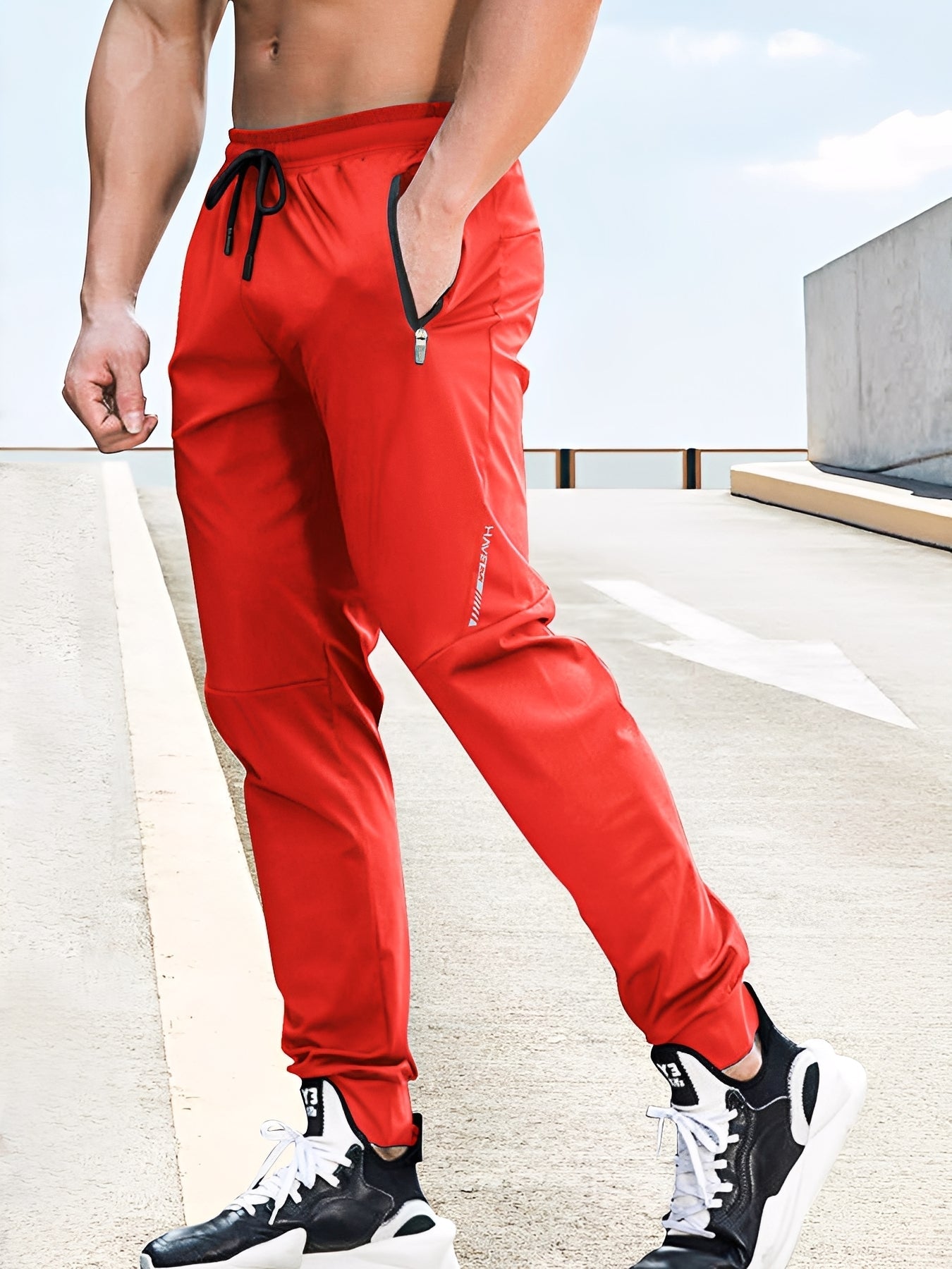 Jarred - Pantalon de sport pour homme, moderne et plaisant