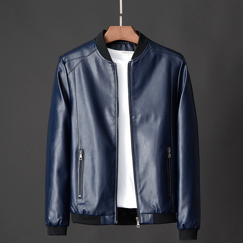 Clifford - Elegante Motorradjacke aus Leder für Herren