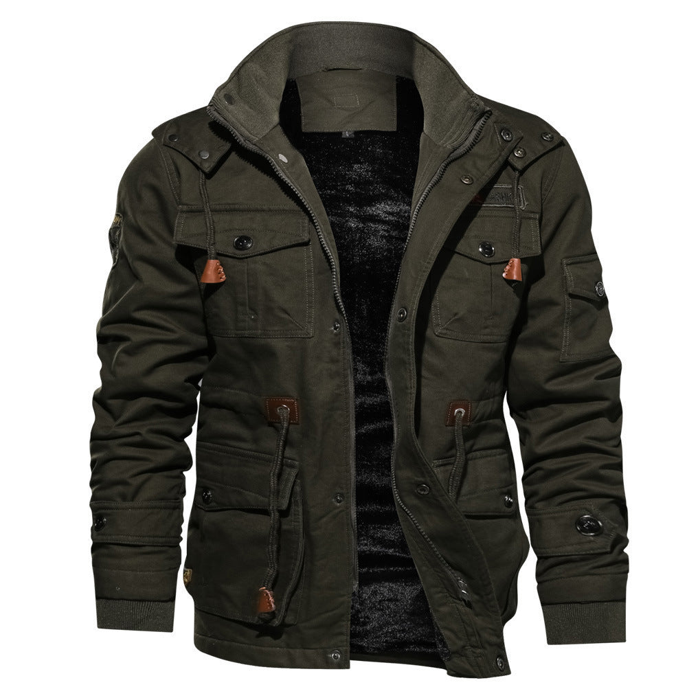 Stafford - Manteau homme avec plusieurs poches utiles
