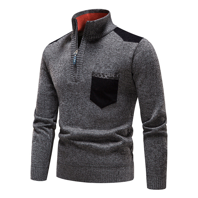 Kevin - Pull élégant en laine douce pour hommes