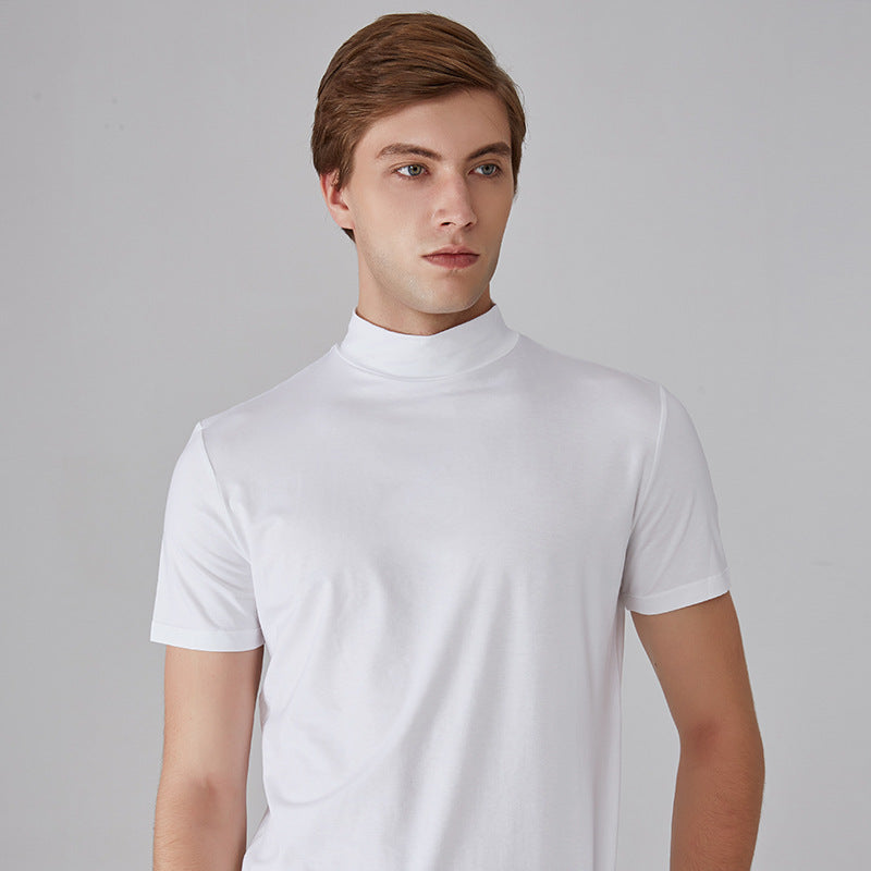 Éloi – T-shirt Anti-Transpiration à Col Roulé