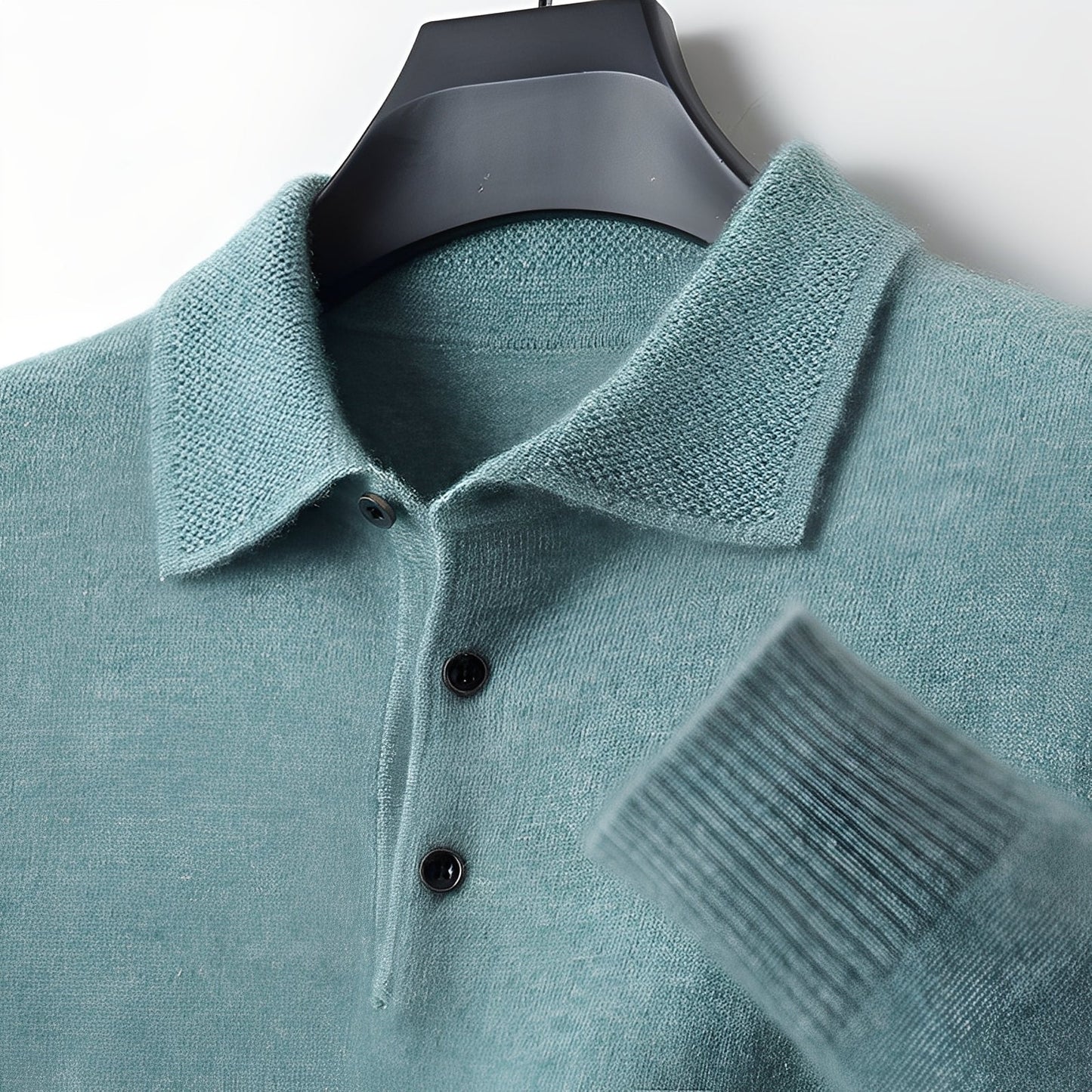 Soren - Polo Pull Moderne pour Hommes