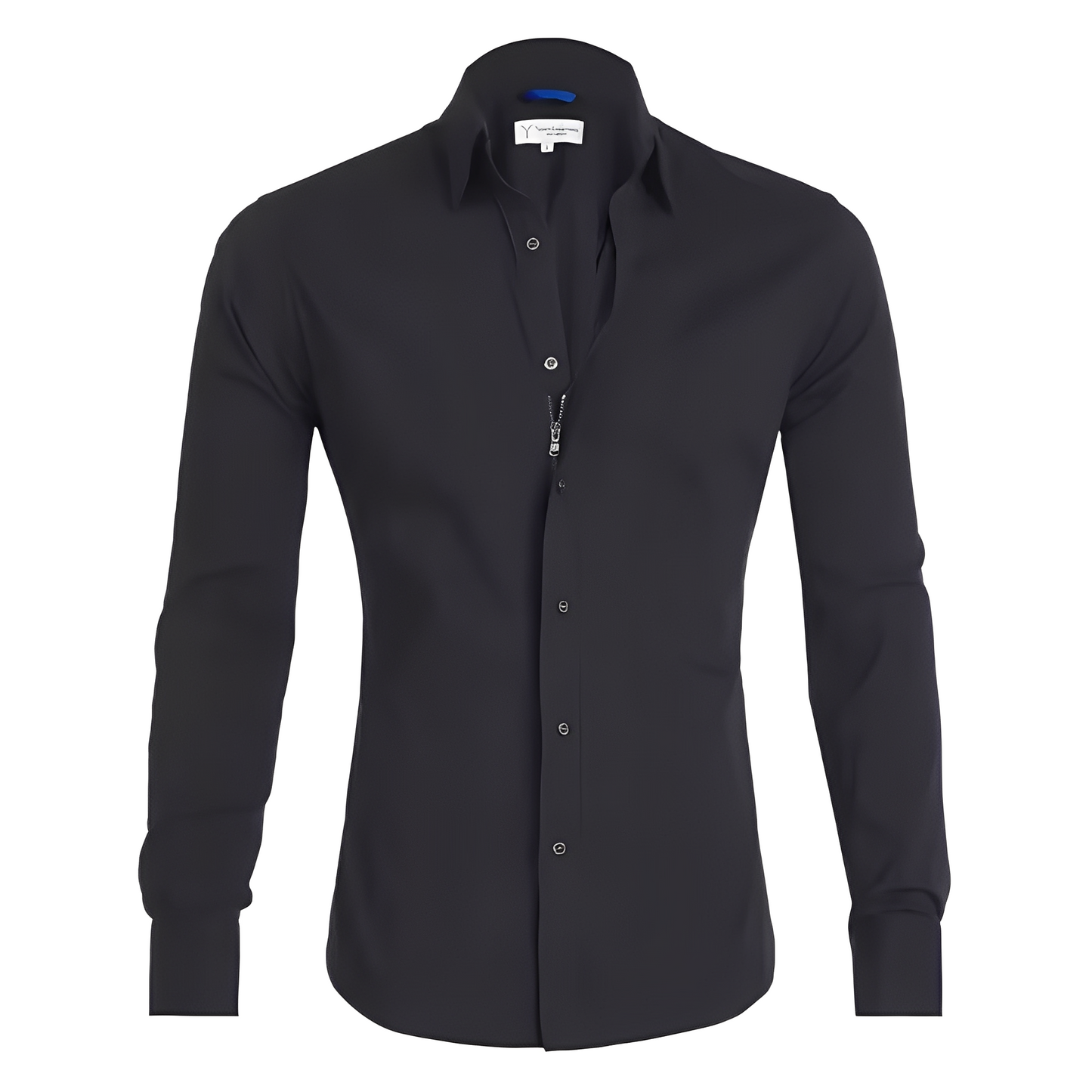 Andrew - Décontracté, professionnel, chemise anti-rétrécissement pour hommes