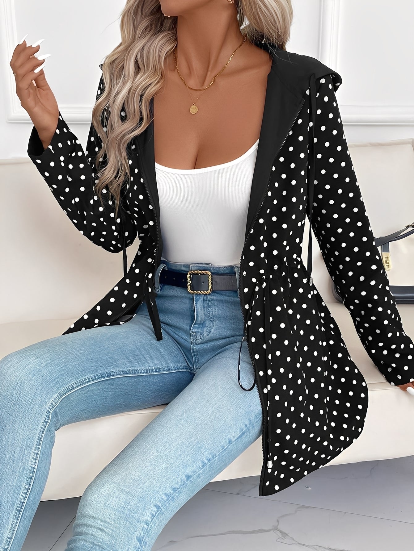 Jennelle - Wendejacke mit Kapuze für Damen