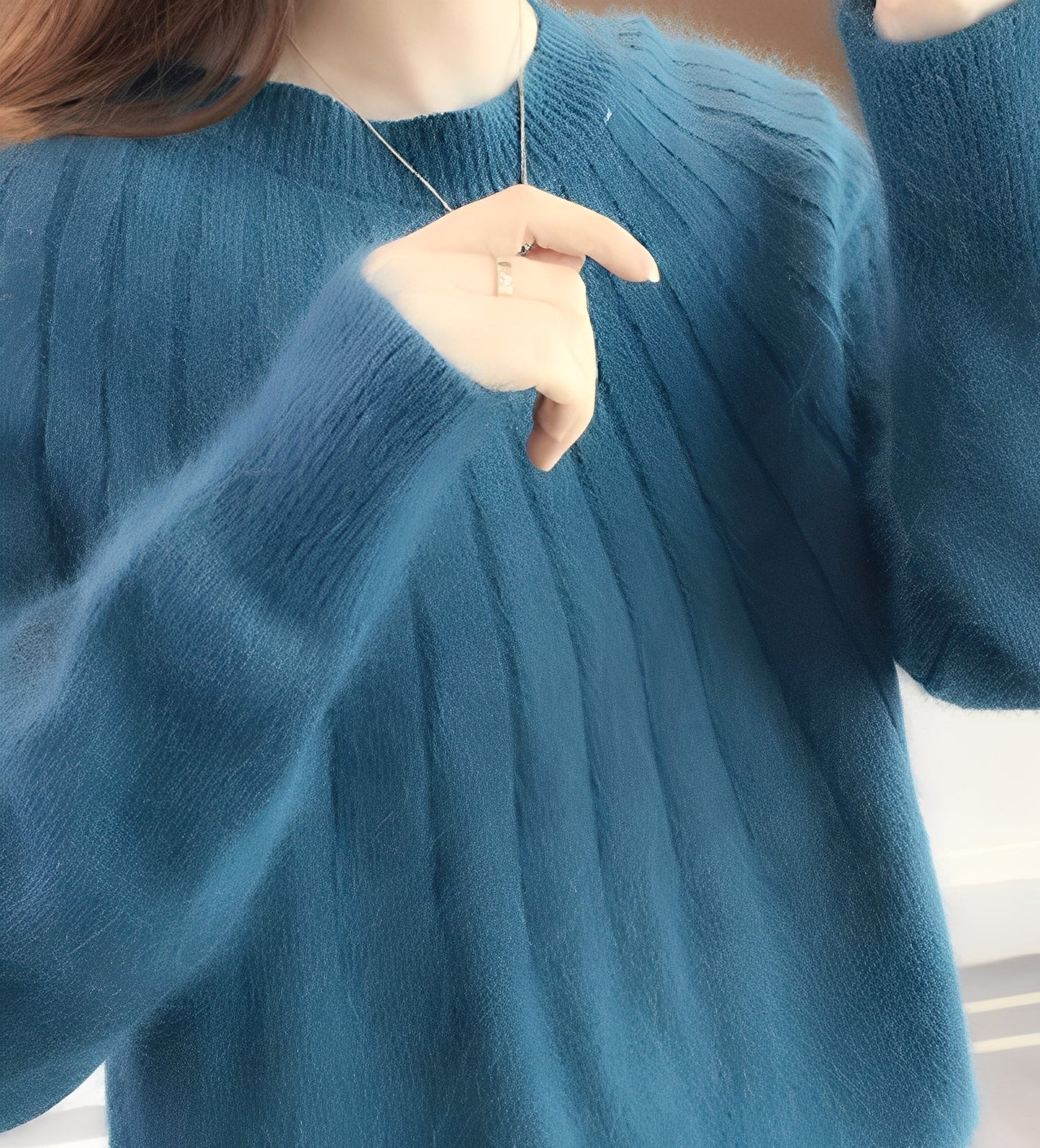 Josslyn - Pull en cachemire ample et raffiné pour femmes