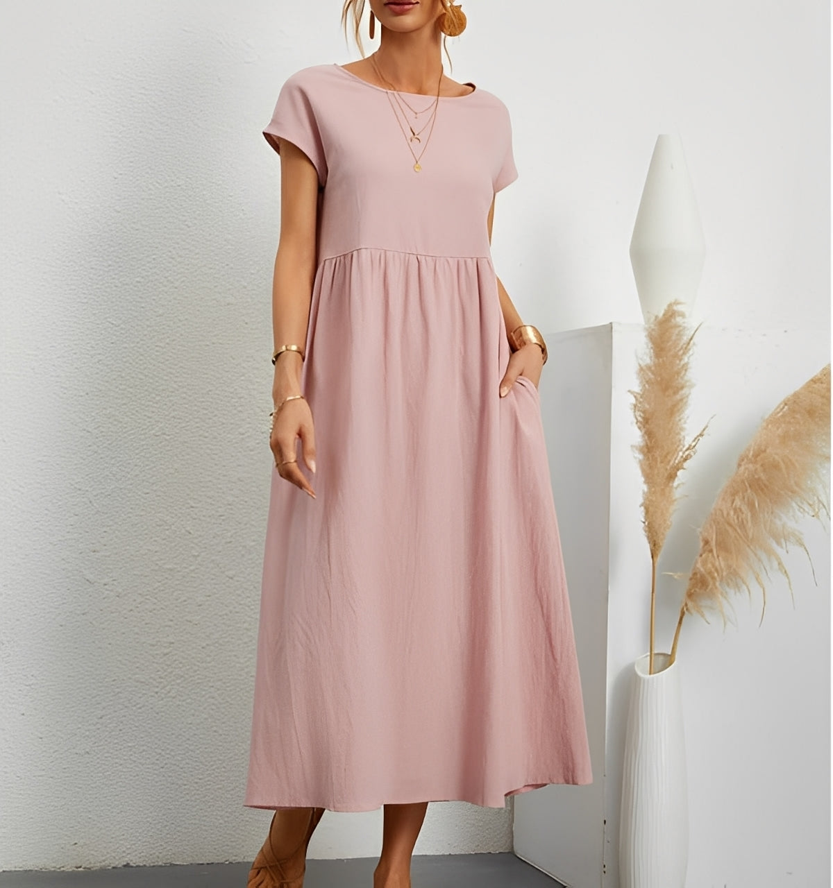 Caroline – Robe Élégante
