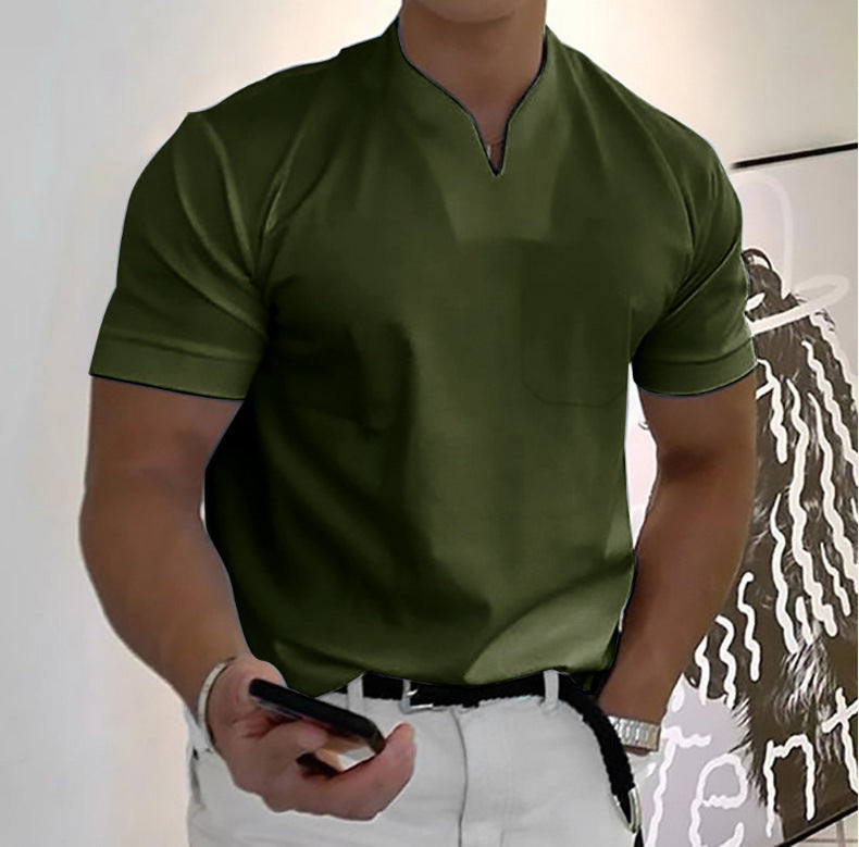 Jason – T-shirt de fitness-business pour hommes