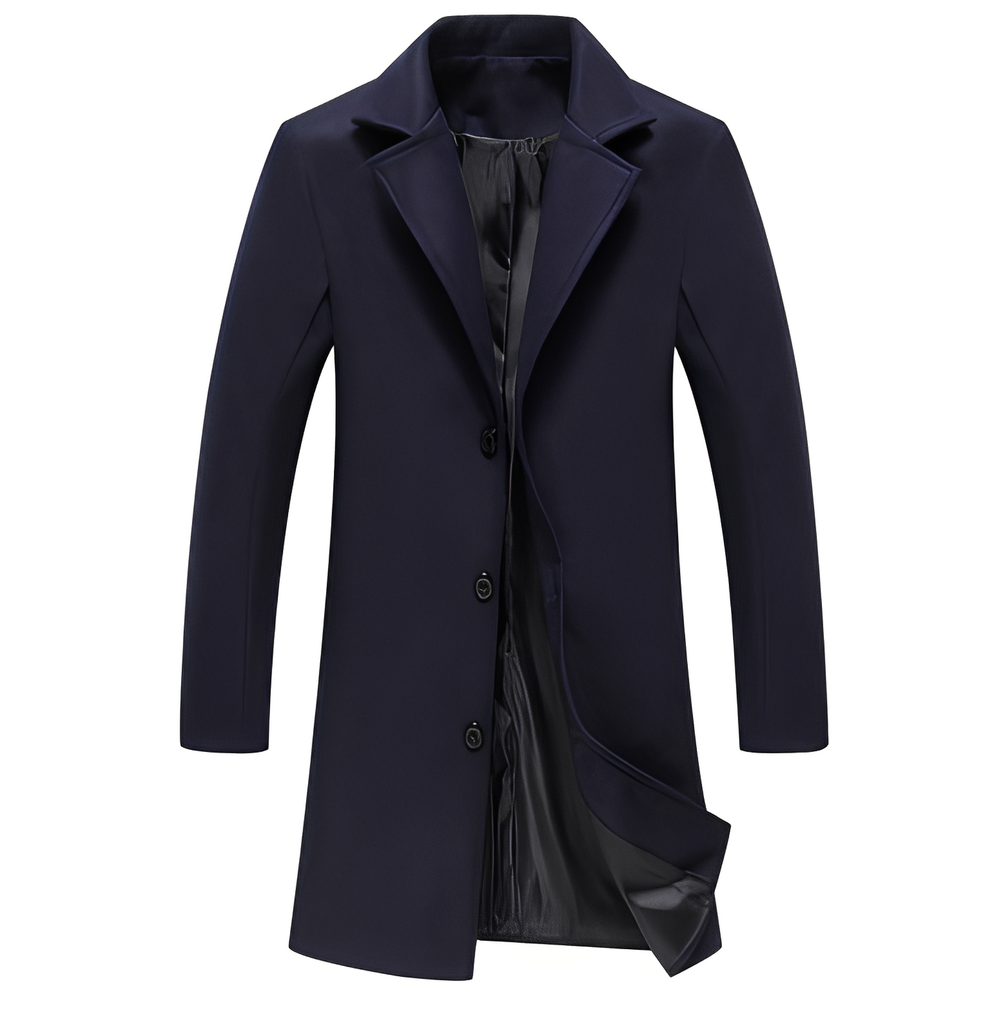 Naomie - Long formal coat for man