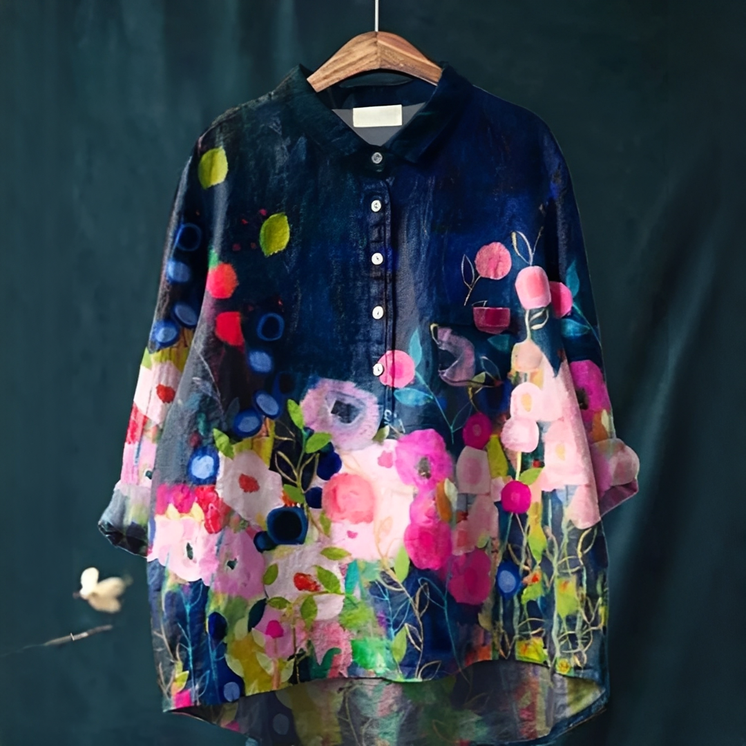 Ruvy - Chemisier d'été élégant pour femmes