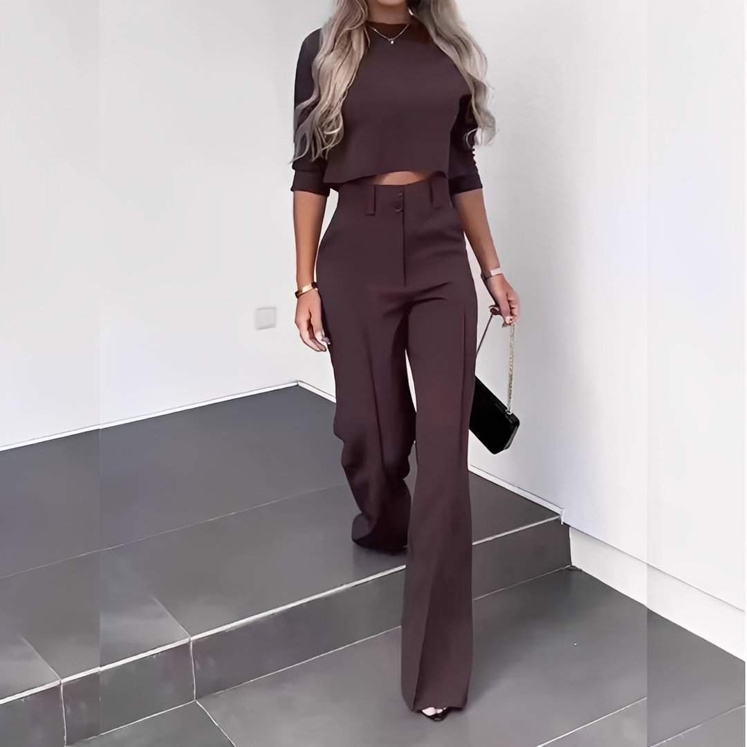 Mélisande – Modernes Oberteil und Hose für Frauen