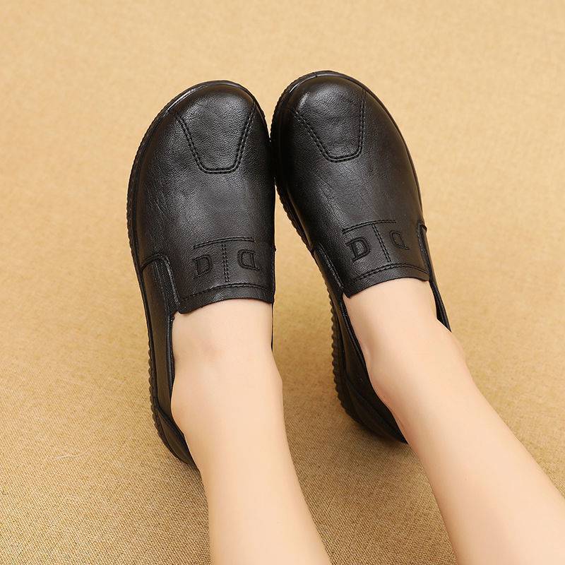 Mary - Chaussures en cuir souple stylées pour femmes