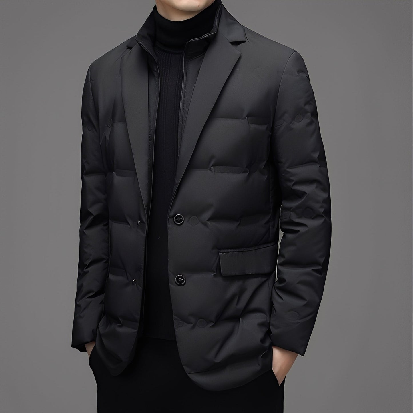 Darren - Manteau chaud et chic pour hommes