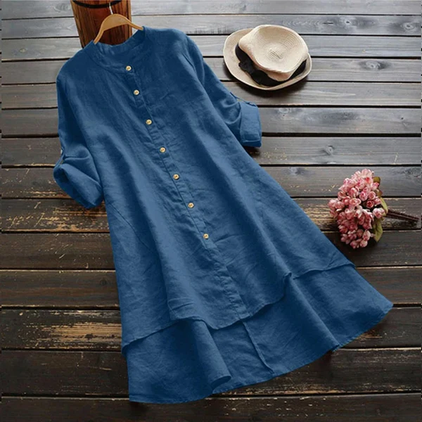 Maggie - Summer Dress in Cool and Comfortable Linen