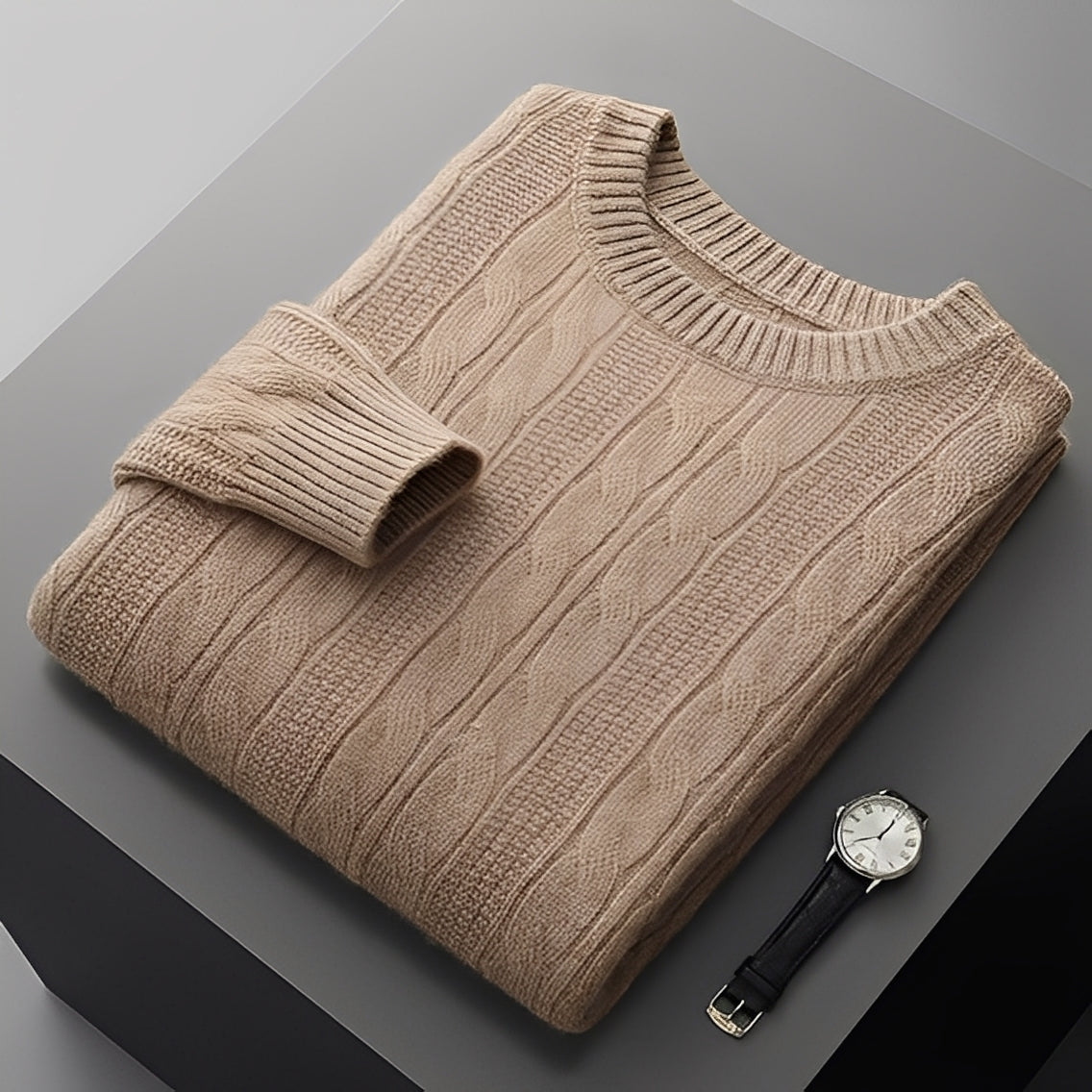 Kenrick - Bequemer und schicker Herrenpullover