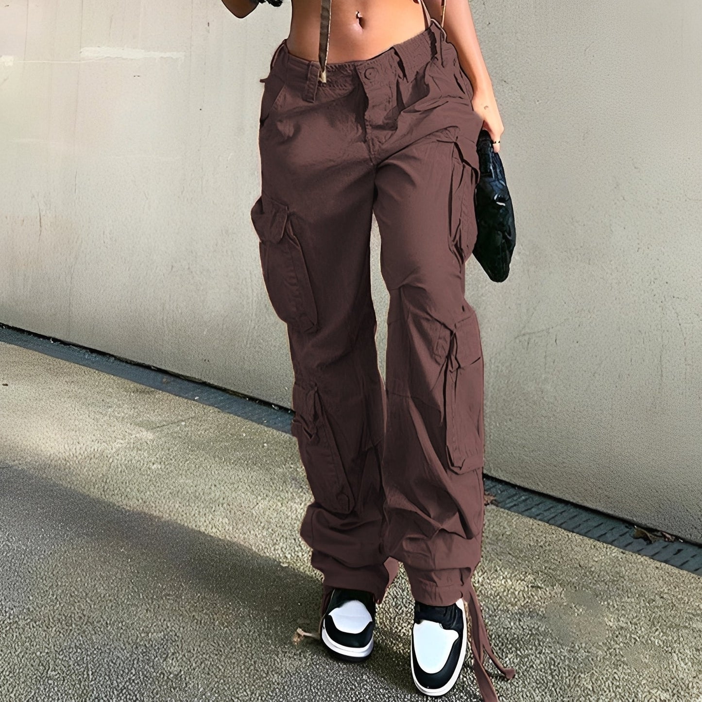 Lauren - Stylish cargo jeans for women