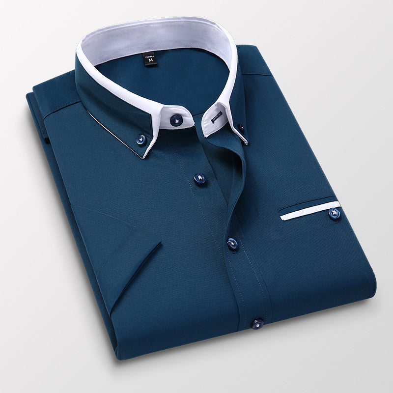 Gladwyn - Chemise Ajustée Décontractée pour Homme