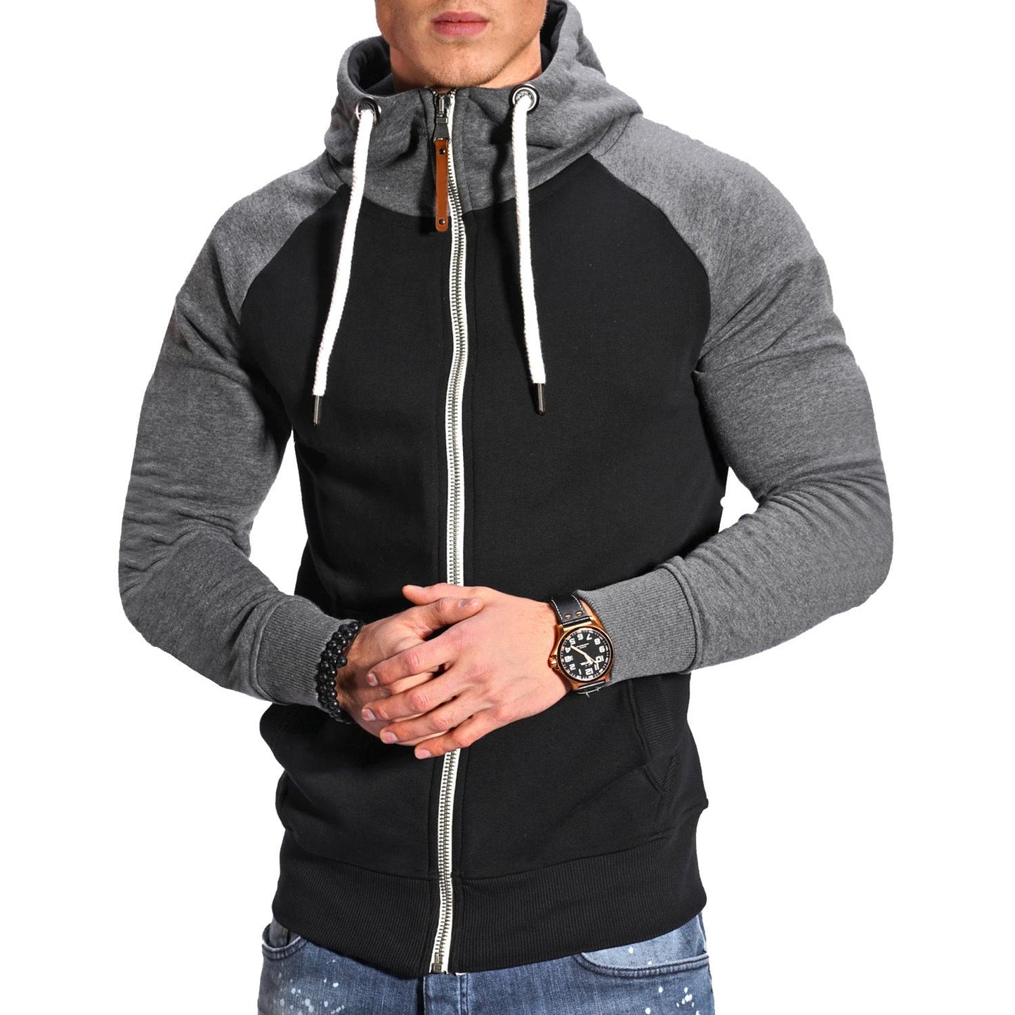 Marvin - Moderne Sportjacke mit Kapuze für Herren