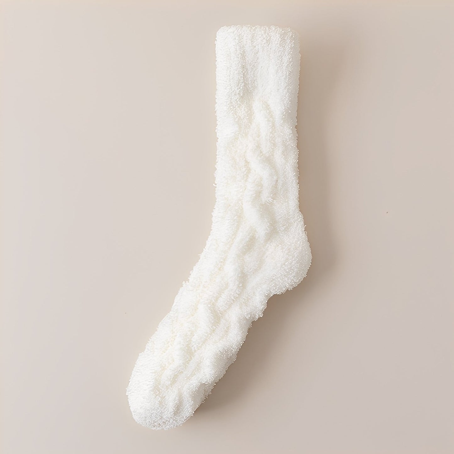 Neely - Chaussettes unisexes chaudes en polaire velours