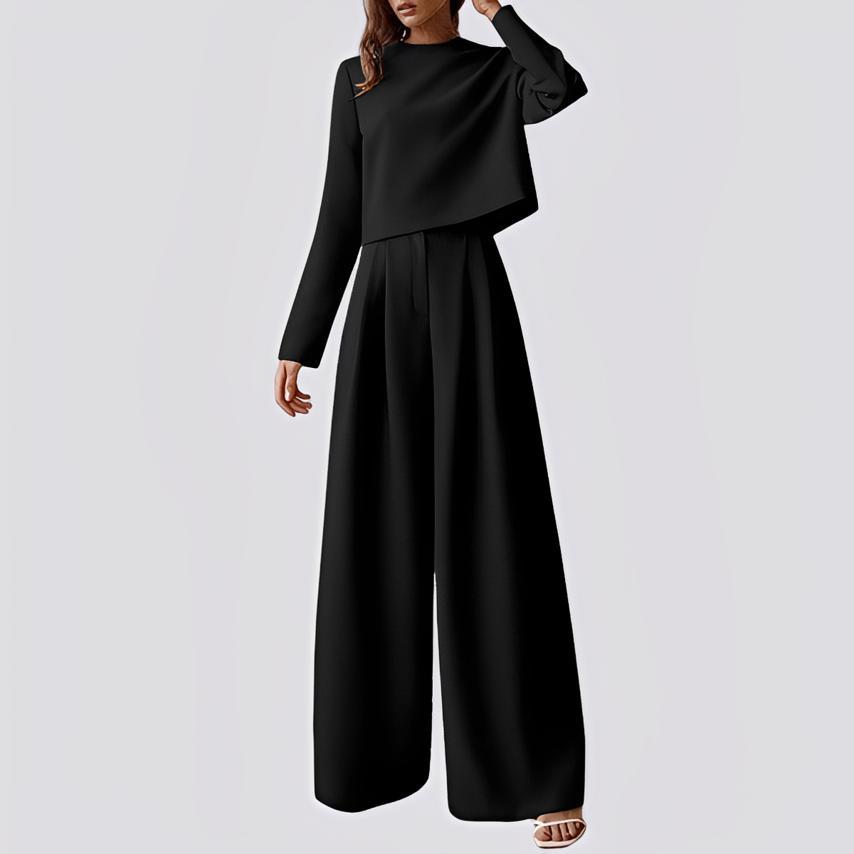 Irene - Modische Haut und weiter Damenhose