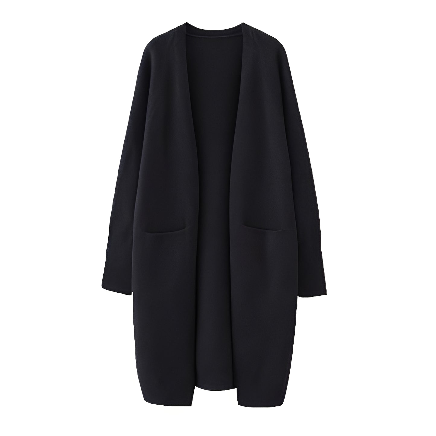 Claudie - Cardigan long classique pour femme