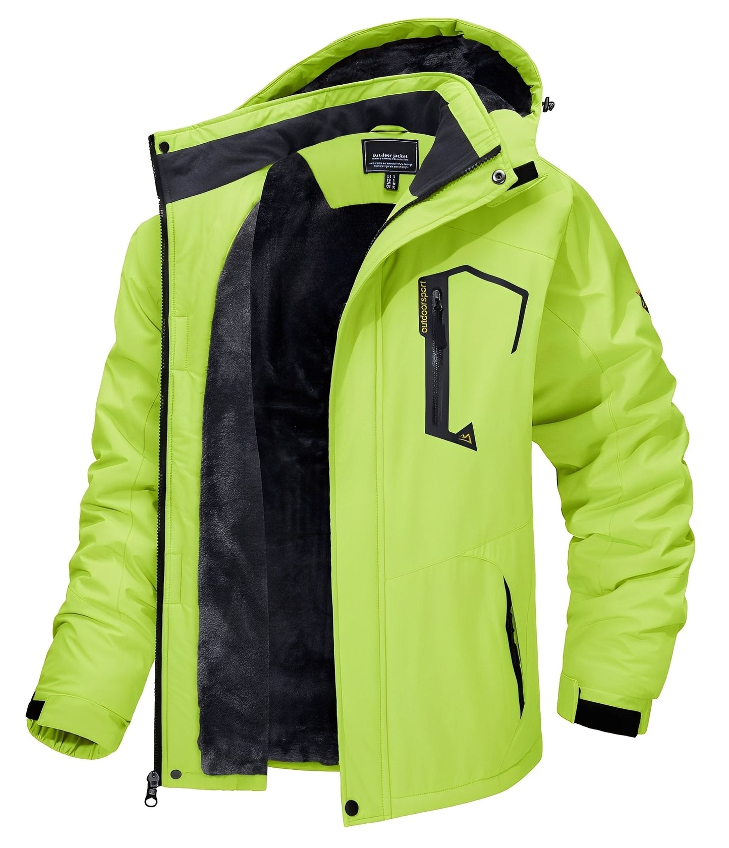 Marvyn - Manteau étanche pour homme avec un style moderne