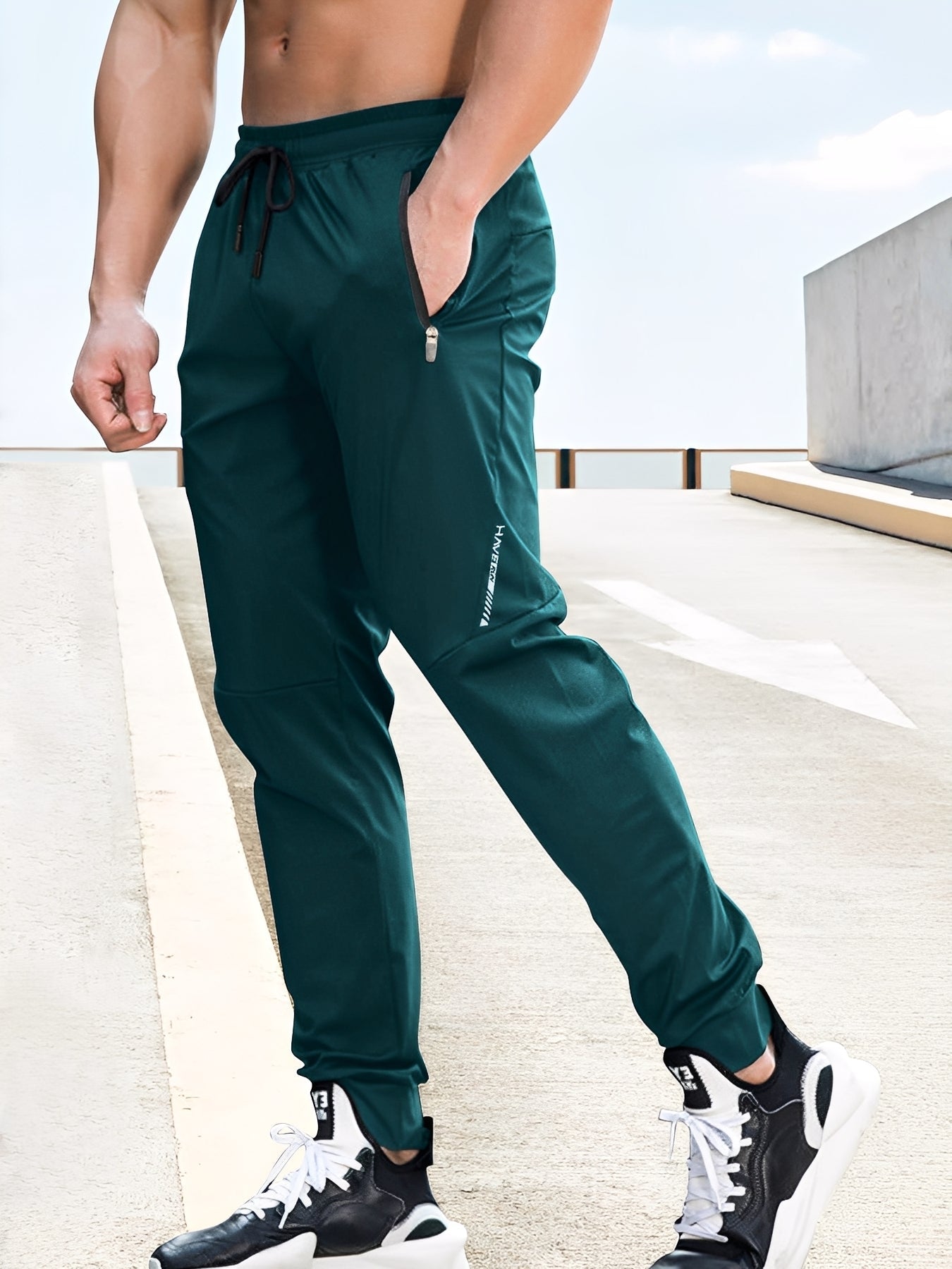 Jarred - Pantalon de sport pour homme, moderne et plaisant